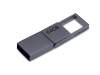 USB 3.0-флешка на 64 Гб с разъемами USB-A и Type-C (серебристый) 64Gb (Изображение 1)