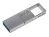 USB 3.0-флешка на 64 Гб с разъемами USB-A и Type-C (серебристый) 64Gb (Изображение 3)