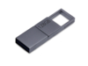 USB 3.0-флешка на 128 Гб с разъемами USB-A и Type-C (серебристый) 128Gb (Изображение 1)
