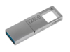 USB 3.0-флешка на 128 Гб с разъемами USB-A и Type-C (серебристый) 128Gb (Изображение 3)