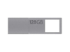 USB 3.0-флешка на 128 Гб с разъемами USB-A и Type-C (серебристый) 128Gb (Изображение 6)