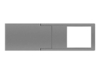 USB 3.0-флешка на 128 Гб с разъемами USB-A и Type-C (серебристый) 128Gb (Изображение 7)