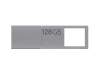 USB 3.0-флешка на 128 Гб с разъемами USB-A и Type-C (серебристый) 128Gb (Изображение 6)