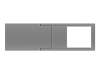 USB 3.0-флешка на 128 Гб с разъемами USB-A и Type-C (серебристый) 128Gb (Изображение 7)