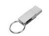 USB 2.0- флешка Mercury на 64 Гб с поворотным механизмом и дополнительным разъемом Type-C (серебристый) 64Gb (Изображение 3)