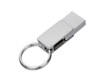 USB 2.0- флешка Mercury на 16 Гб с поворотным механизмом и дополнительным разъемом Type-C (серебристый) 16Gb (Изображение 3)