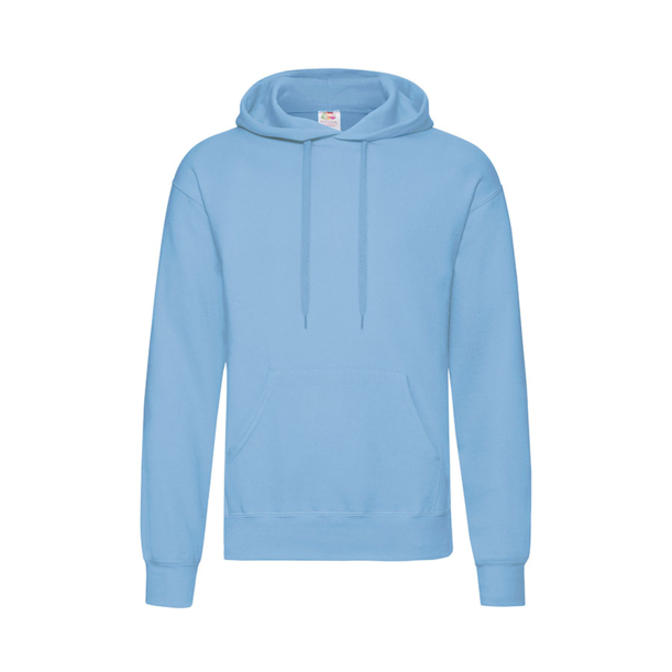 Толстовка мужская "Hooded Sweat", небесно-голубой_L, 80% х/б, 20% п/э, 280 г/м2 (Изображение 1)