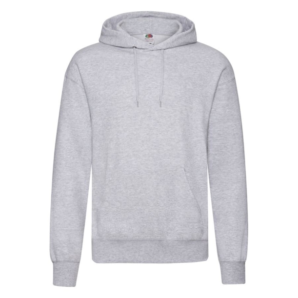 Толстовка "Classic Hooded Sweat", серый меланж_L, 80% х/б, 20% п/э, 280 г/м2 (Изображение 1)