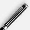 Ручка шариковая Finn Chrome, черная (Изображение 3)