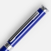 Ручка шариковая Finn Chrome, синяя (Изображение 3)