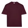 Футболка унисекс оверсайз STAN хлопок 240, 56 (Бордовый) 54/XXL (Изображение 1)