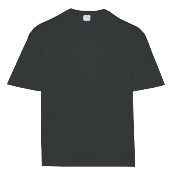 Футболка унисекс оверсайз STAN хлопок 240, 56 (Графит) 44/XS (Изображение 1)
