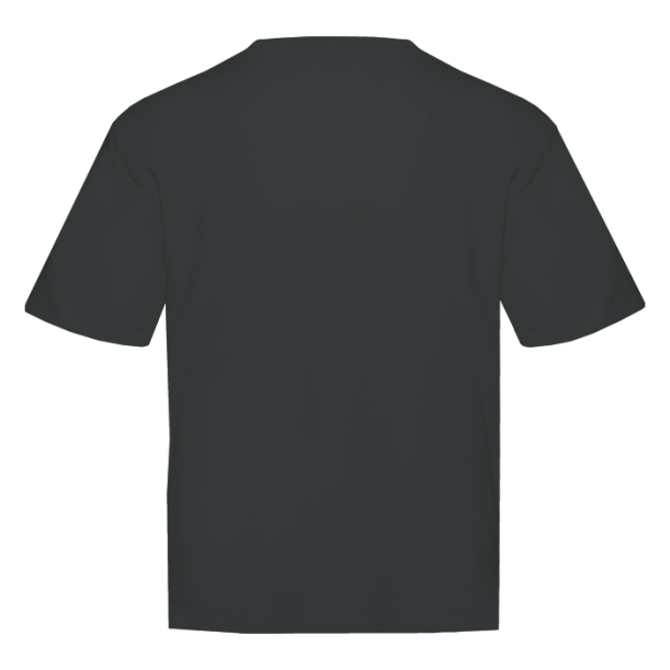 Футболка унисекс оверсайз STAN хлопок 240, 56 (Графит) 56/XXXL (Изображение 3)