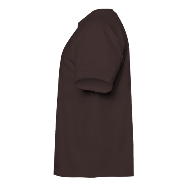 Футболка унисекс оверсайз STAN хлопок 240, 56 (Тёмно-Шоколадный) 56/XXXL (Изображение 2)