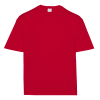 Футболка унисекс оверсайз STAN хлопок 240, 56 (Красный) 52/XL (Изображение 1)