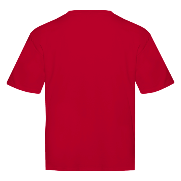 Футболка унисекс оверсайз STAN хлопок 240, 56 (Красный) 54/XXL (Изображение 3)