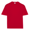 Футболка унисекс оверсайз STAN хлопок 240, 56 (Красный) 56/XXXL (Изображение 1)