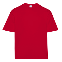Футболка унисекс оверсайз STAN хлопок 240, 56 (Красный) 56/XXXL