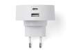 Адаптер питания USB Poweron (белый)  (Изображение 8)