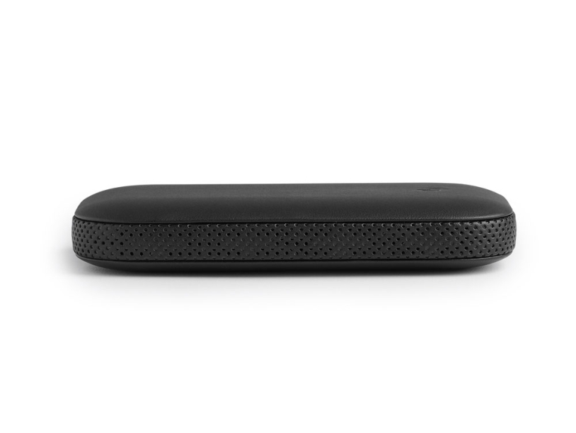 Внешний аккумулятор с беспроводной колонкой Powersound, черный (Изображение 7)