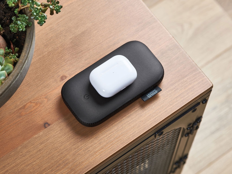 Внешний аккумулятор с беспроводной колонкой Powersound, черный (Изображение 12)