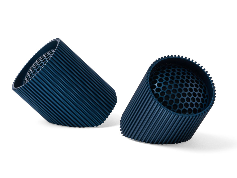 Беспроводная колонка Ray Speaker, синий (Изображение 3)