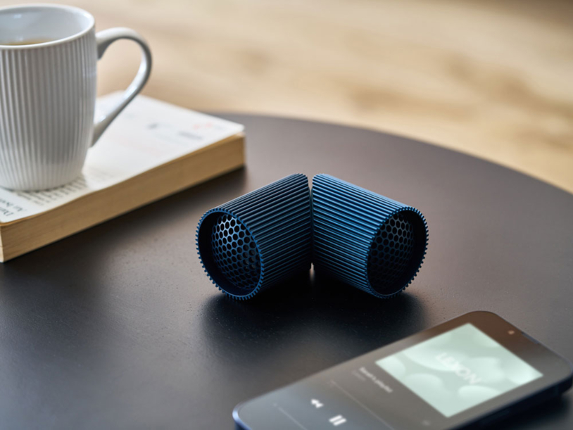 Беспроводная колонка Ray Speaker, синий (Изображение 7)
