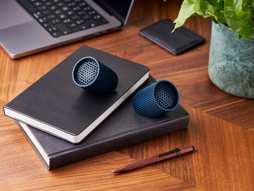 Беспроводная колонка Ray Speaker, синий (Изображение 8)