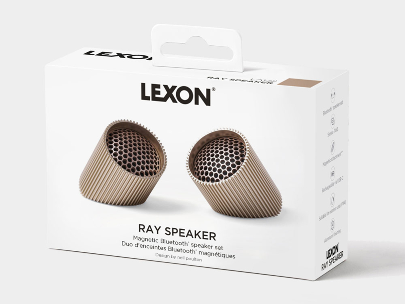 Беспроводная колонка Ray Speaker, синий (Изображение 10)