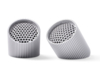 Беспроводная колонка Ray Speaker (серебристый)  (Изображение 2)