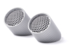 Беспроводная колонка Ray Speaker (серебристый)  (Изображение 4)
