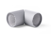 Беспроводная колонка Ray Speaker (серебристый)  (Изображение 6)