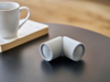 Беспроводная колонка Ray Speaker (серебристый)  (Изображение 7)