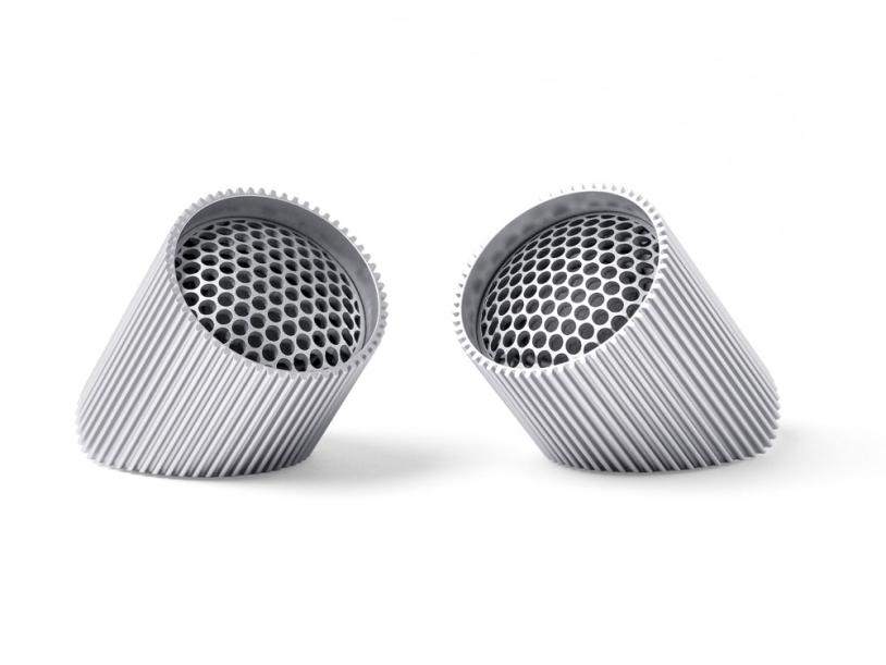 Беспроводная колонка Ray Speaker (серебристый)  (Изображение 1)