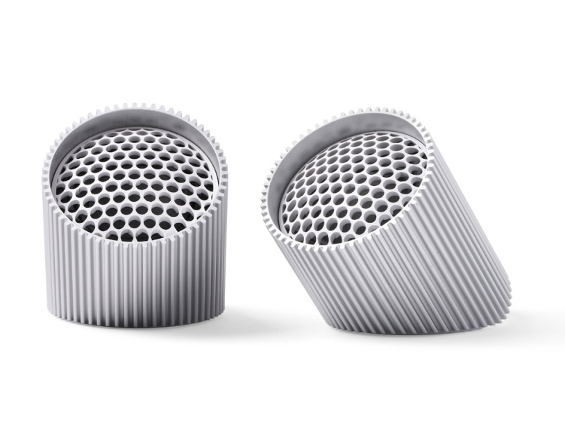 Беспроводная колонка Ray Speaker (серебристый)  (Изображение 2)