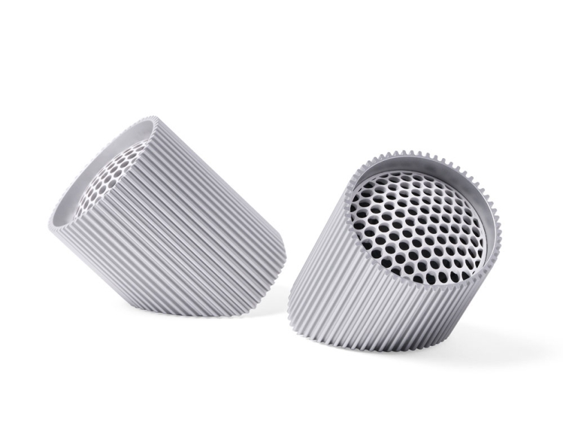 Беспроводная колонка Ray Speaker (серебристый)  (Изображение 3)