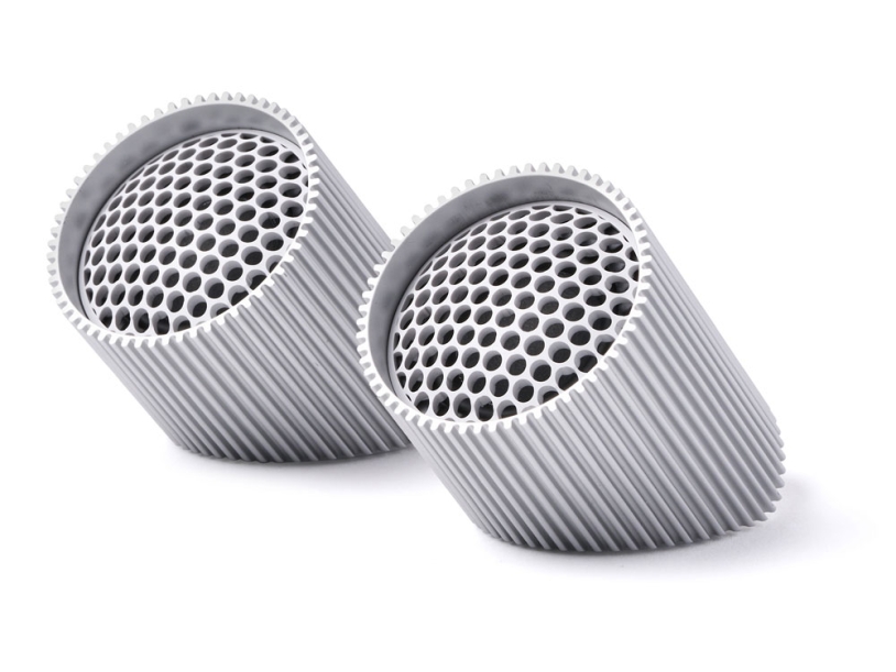 Беспроводная колонка Ray Speaker (серебристый)  (Изображение 4)