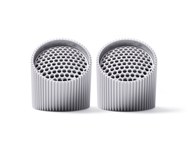 Беспроводная колонка Ray Speaker (серебристый)  (Изображение 5)