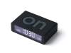 Часы настольные Flip Mini (черный)  (Изображение 1)