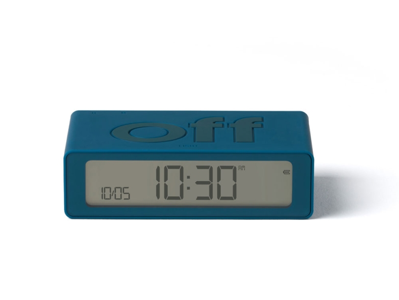 Часы настольные Flip Mini (бирюзовый)  (Изображение 4)
