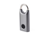 Замок с сенсором Noma Lock, темно-серый