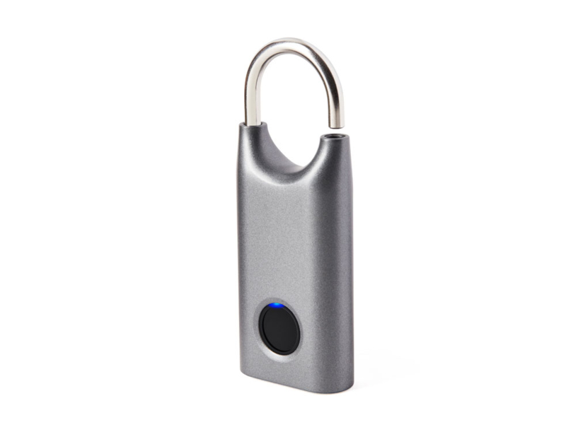 Замок с сенсором Noma Lock, темно-серый (Изображение 2)