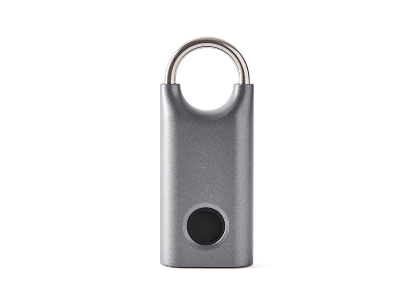 Замок с сенсором Noma Lock (темно-серый)  (Изображение 3)