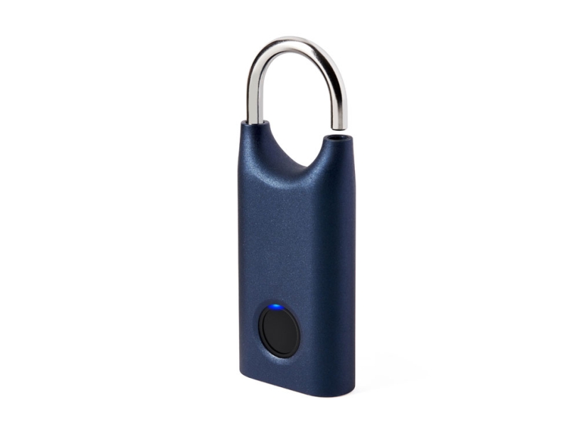Замок с сенсором Noma Lock (темно-синий)  (Изображение 2)