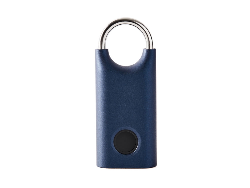 Замок с сенсором Noma Lock (темно-синий)  (Изображение 3)