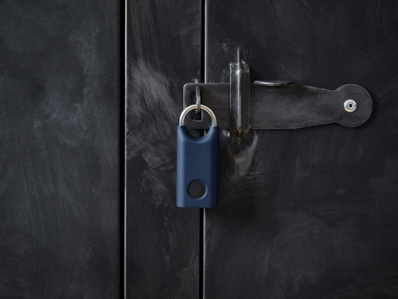 Замок с сенсором Noma Lock (темно-синий)  (Изображение 5)