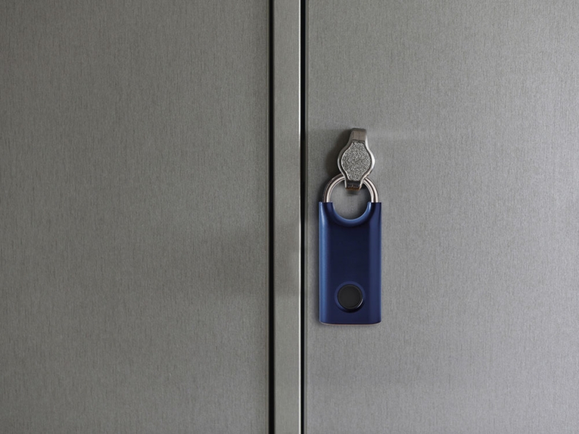Замок с сенсором Noma Lock (темно-синий)  (Изображение 6)