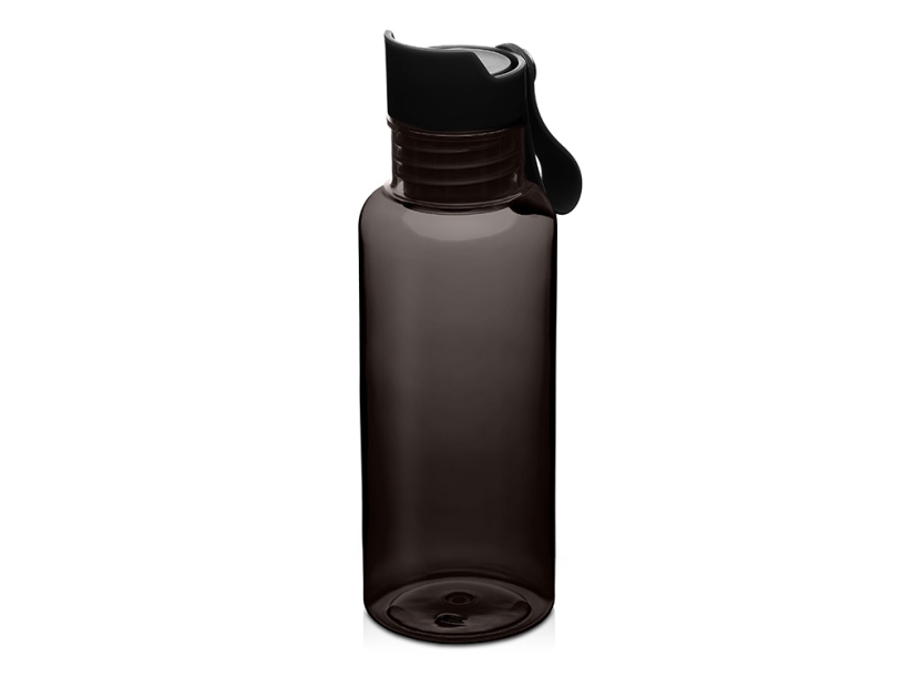 Бутылка для воды Pelican Lite, тритан, 600 мл (черный)  (Изображение 1)