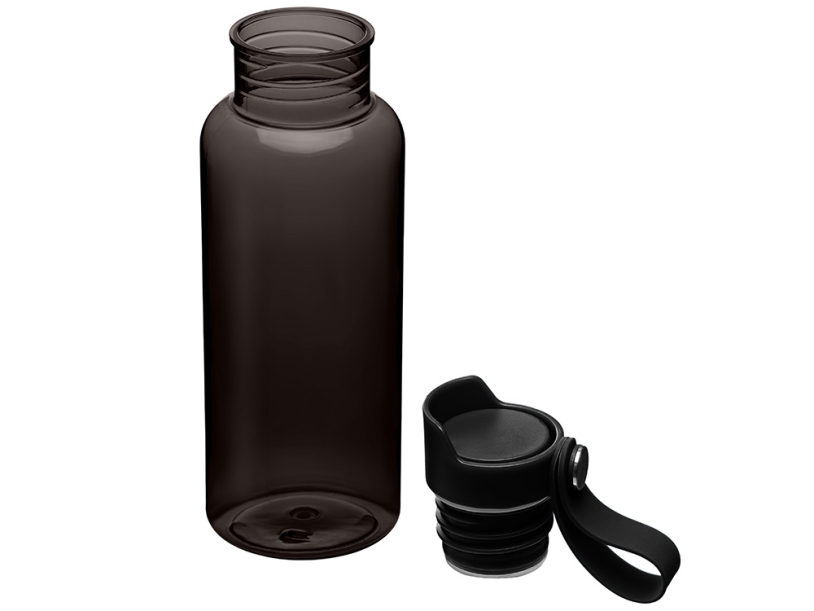 Бутылка для воды Pelican Lite, тритан, 600 мл (черный)  (Изображение 2)