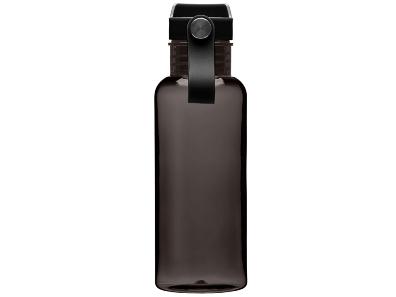 Бутылка для воды Pelican Lite, тритан, 600 мл (черный)  (Изображение 3)